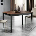 Dining Table Extendable to 180 cm in Beech Made in Italy - Otiello Viadurini