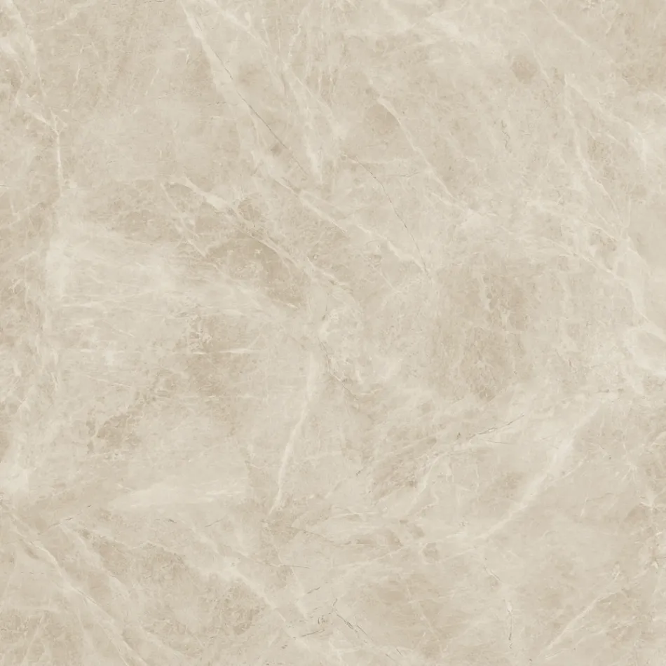 Extendable Dining Table to 3 m in Ceramic and Wooden Legs - Cesteo Viadurini