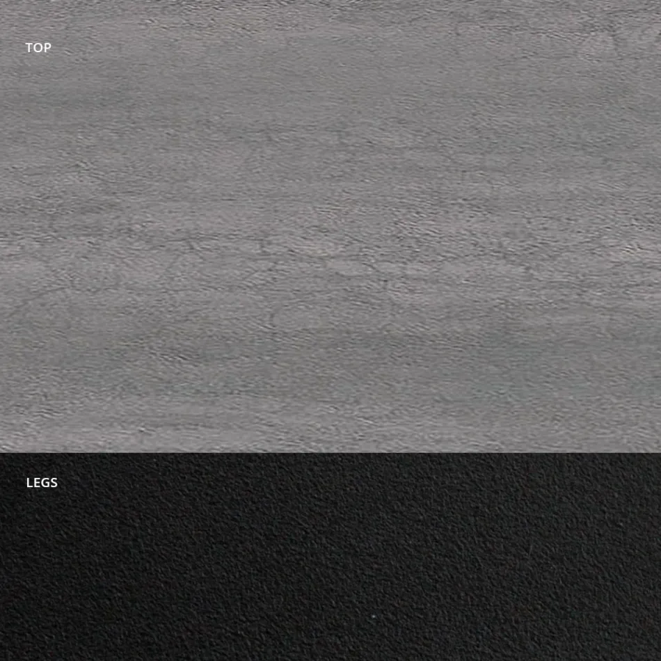 Extendable Dining Table to 300 cm in Hypermarble Made in Italy - Grotta Viadurini