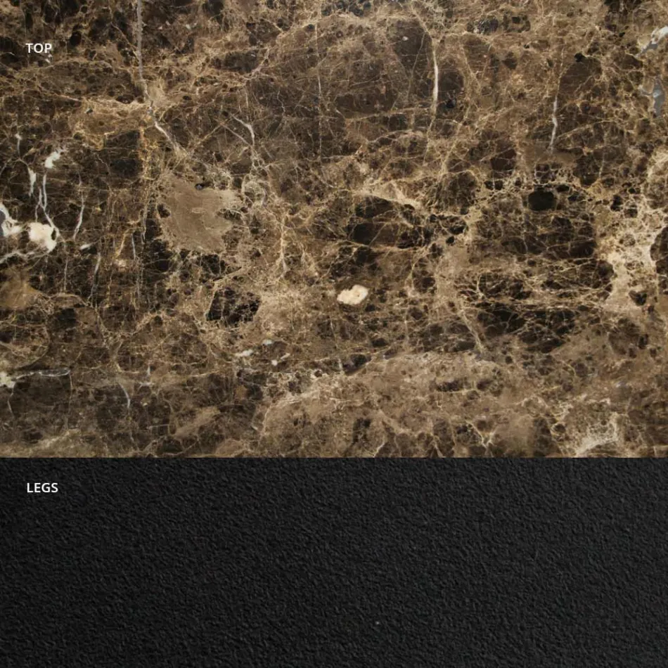 Extendable Dining Table to 300 cm in Hypermarble Made in Italy - Grotta Viadurini