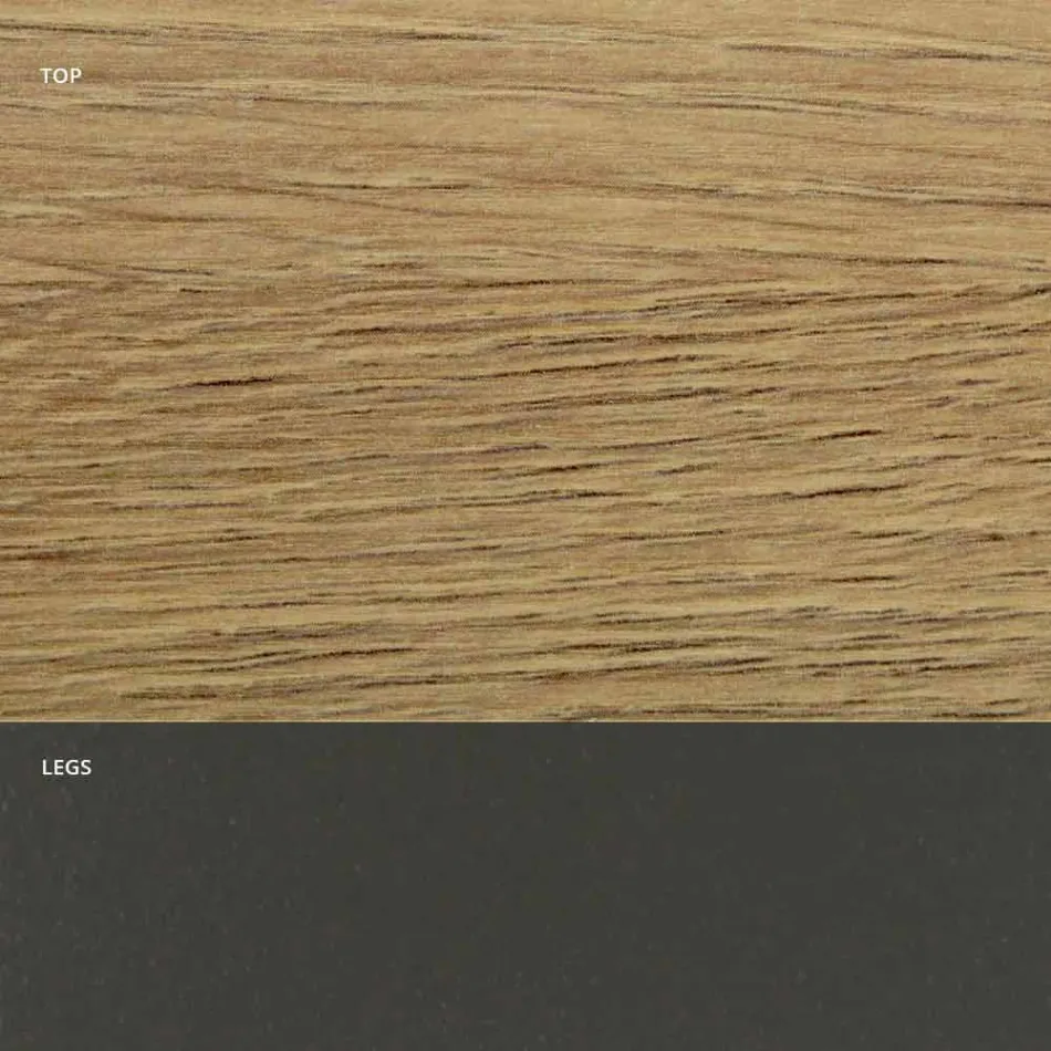 Extendable Dining Table to 300 cm in HPL Laminate Made in Italy - Dalmatian Viadurini