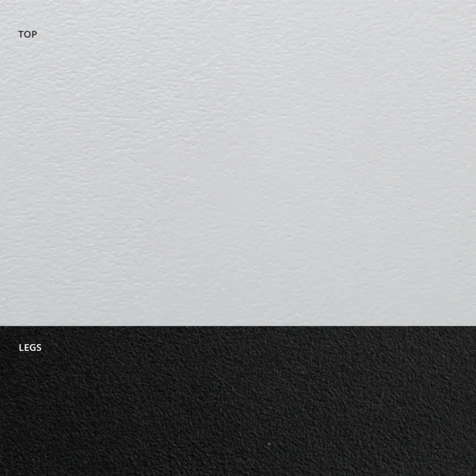 Extendable Dining Table to 325 cm in Laminate Made in Italy - Seventies Viadurini