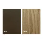 Extendable Dining Table Up to 160 cm in Wood Made in Italy - Eugenia Viadurini