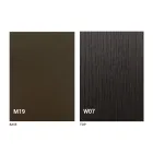 Extendable Dining Table Up to 160 cm in Wood Made in Italy - Eugenia Viadurini