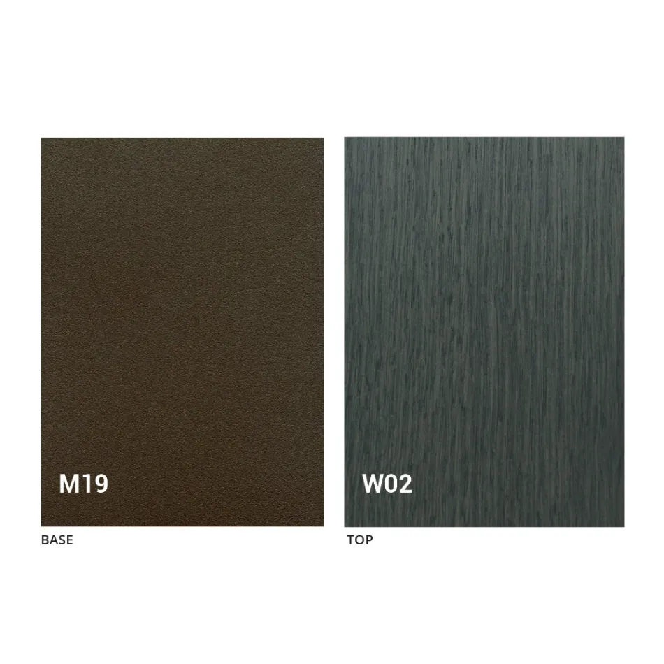 Extendable Dining Table Up to 160 cm in Wood Made in Italy - Eugenia Viadurini