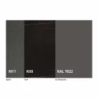 Extendable Dining Table Up to 170 cm in Ceramic Made in Italy - Tremiti Viadurini