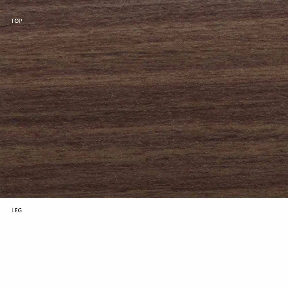 Extendable Dining Table up to 170 cm in Laminate Made in Italy - Dollars Viadurini