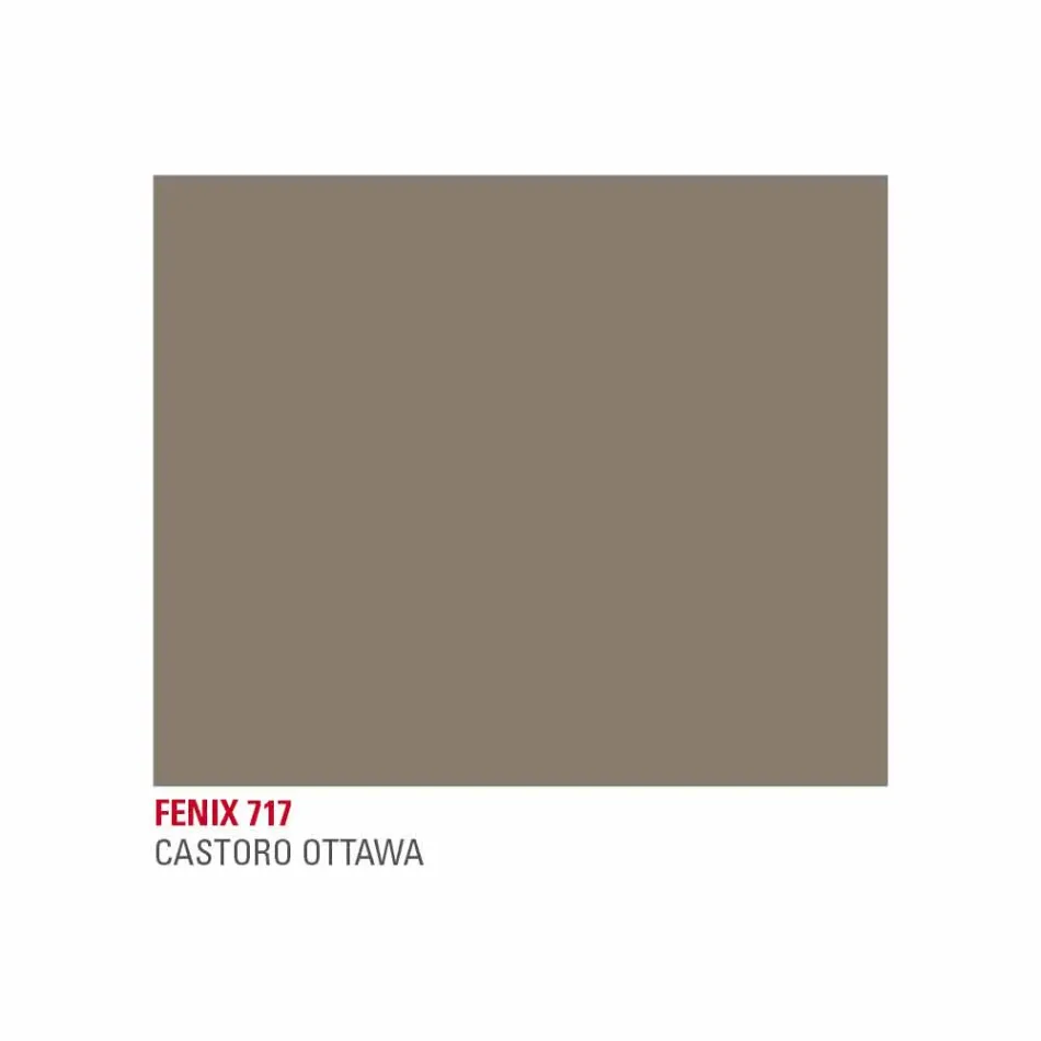 Extendable Dining Table Up to 222 cm in Fenix Made in Italy - Vulcano Viadurini