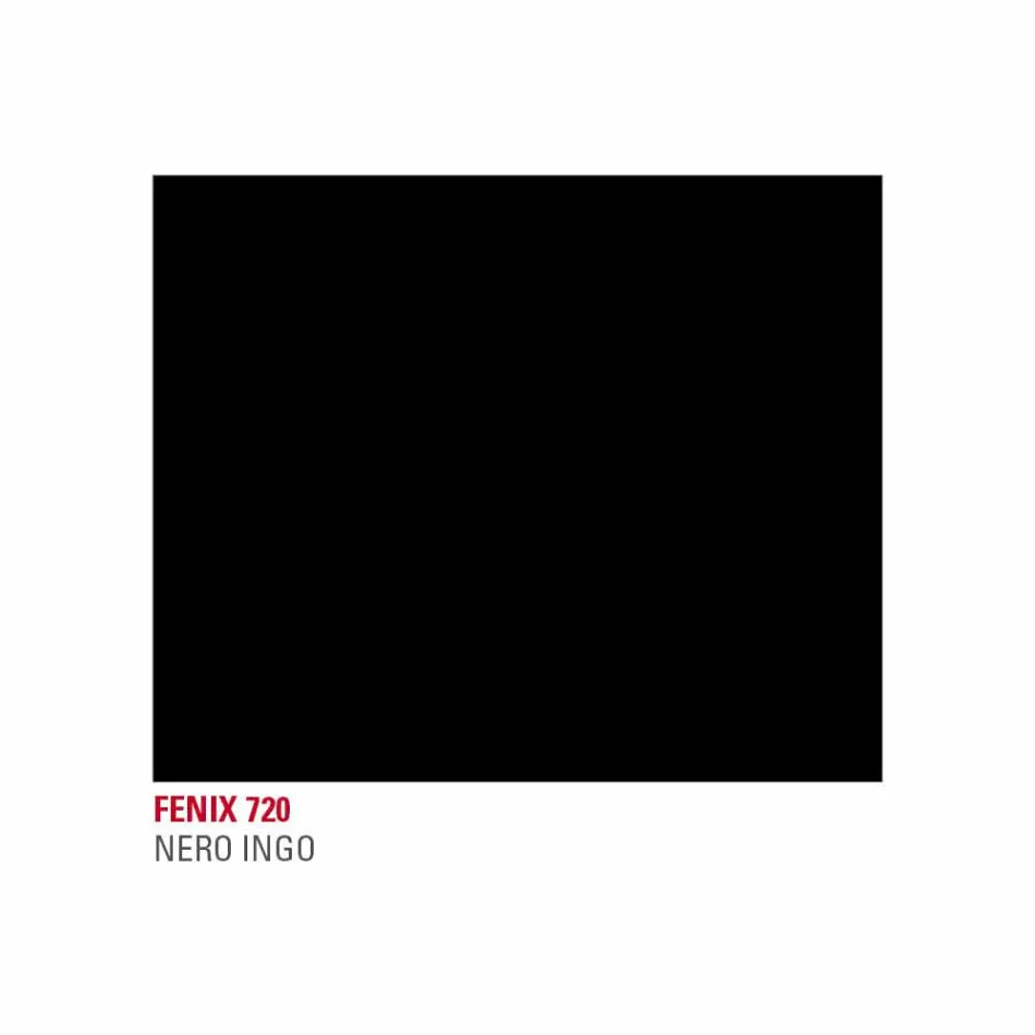 Extendable Dining Table Up to 222 cm in Fenix Made in Italy - Vulcano Viadurini