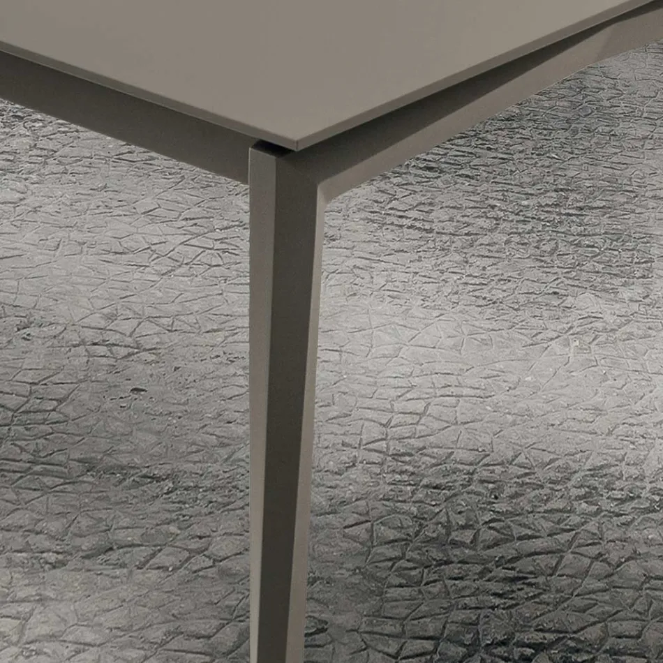 Extendable Dining Table up to 240 cm in Fenix Made in Italy - Fantastic Viadurini