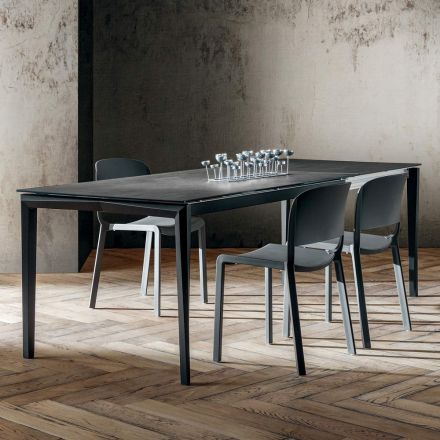 Extendable Dining Table up to 240 cm in Laminam Made in Italy - Fantastic Viadurini