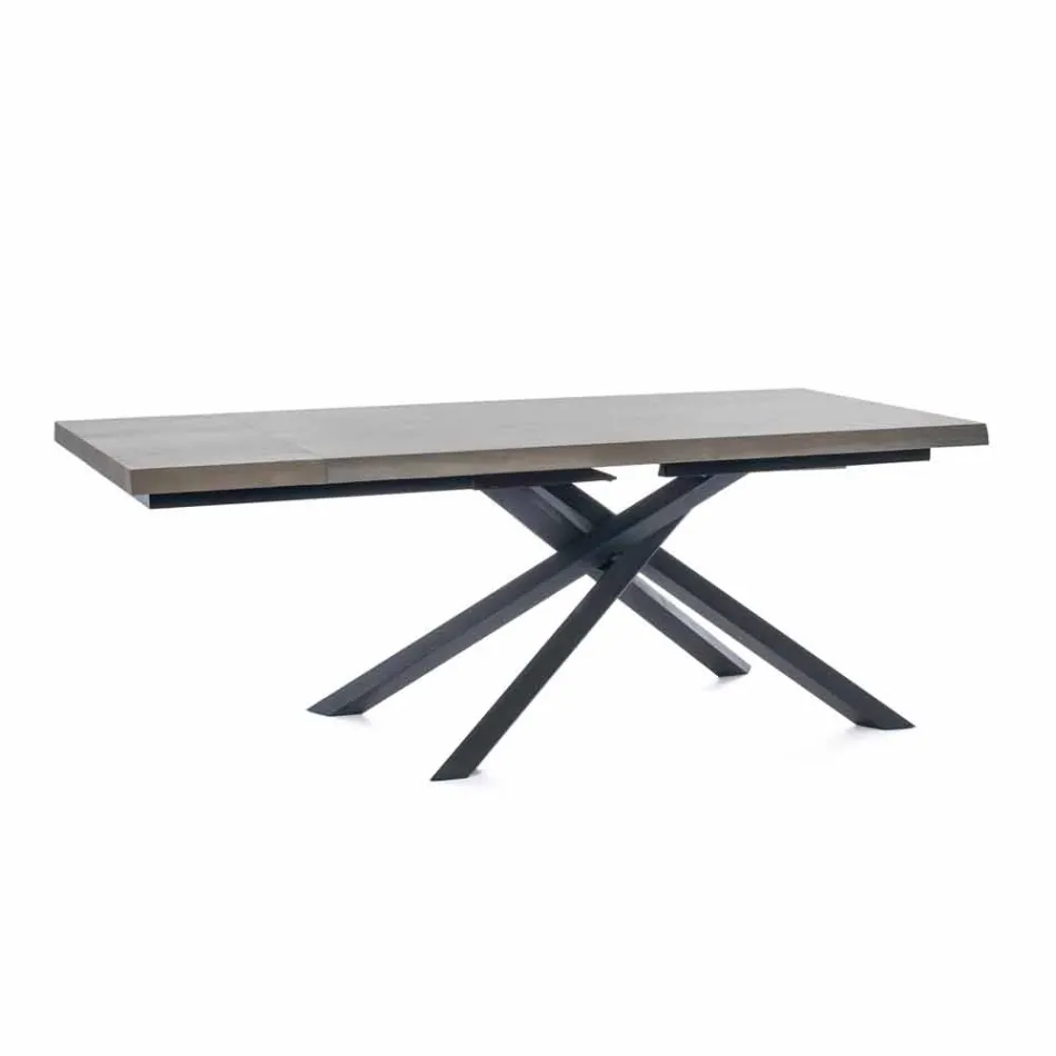 Extendable Dining Table Up to 240 cm in Wood Made in Italy - Xino Viadurini