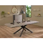 Extendable Dining Table Up to 240 cm in Wood Made in Italy - Xino Viadurini