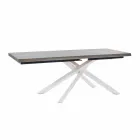 Extendable Dining Table Up to 240 cm in Wood Made in Italy - Xino Viadurini