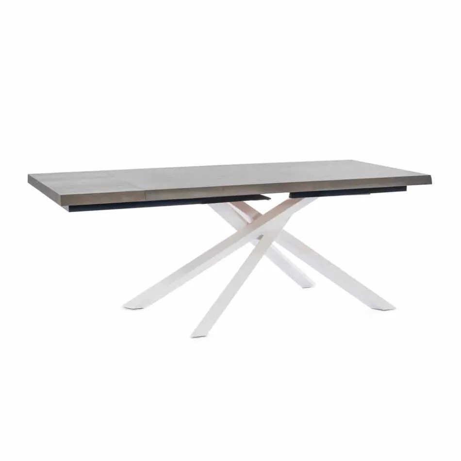 Extendable Dining Table Up to 240 cm in Wood Made in Italy - Xino Viadurini