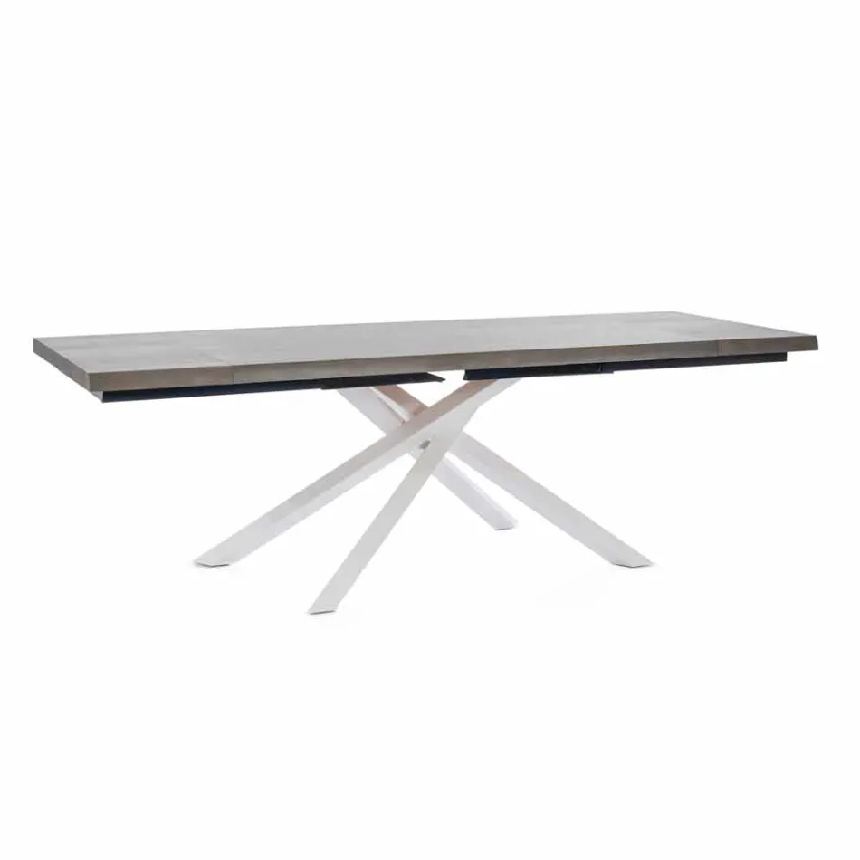 Extendable Dining Table Up to 240 cm in Wood Made in Italy - Xino Viadurini