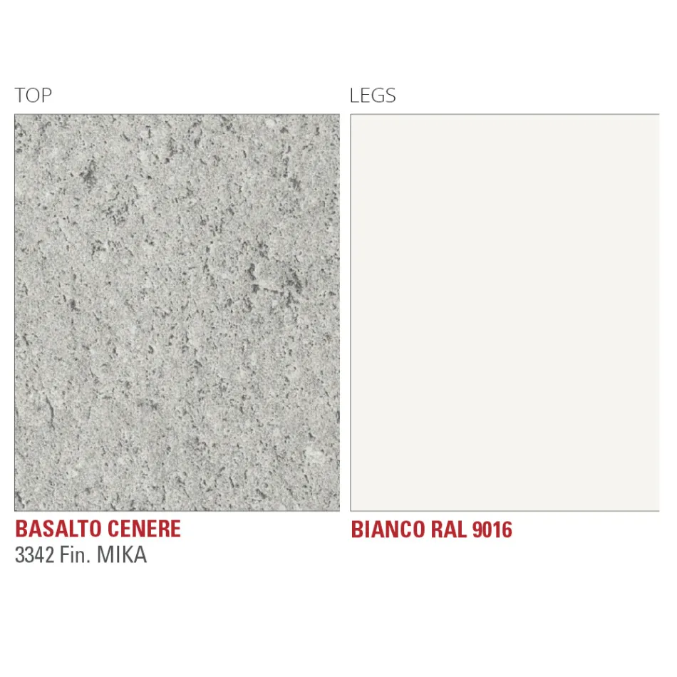 Extendable Dining Table up to 252 cm in Hpl Made in Italy - Efisto Viadurini