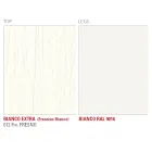 Extendable Dining Table up to 252 cm in HPL Made in Italy - Efisto Viadurini