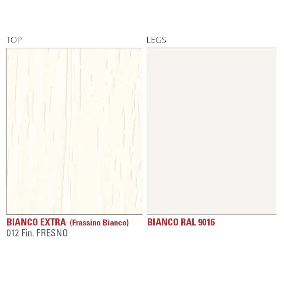 Extendable Dining Table up to 252 cm in HPL Made in Italy - Efisto Viadurini