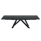 Extendable Dining Table up to 278 cm in Laminam Made in Italy - Settimmio Viadurini