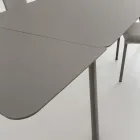 Extendable Dining Table up to 280 cm in Fenix Made in Italy - Lingotto Viadurini