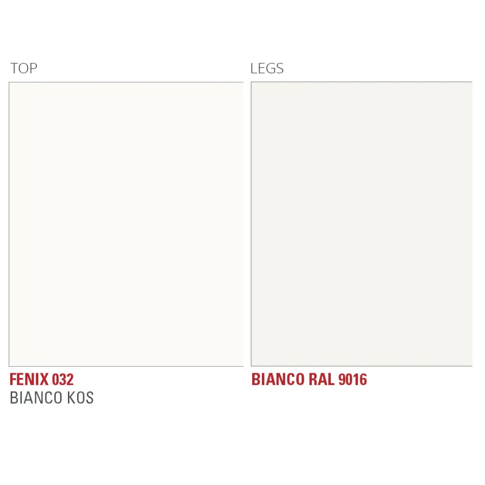 Extendable Dining Table up to 280 cm in Fenix Made in Italy - Lingotto Viadurini