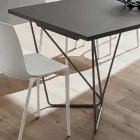 Extendable Dining Table up to 280 cm in Fenix Made in Italy - Eolo Viadurini