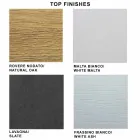 Extendable Dining Table up to 300 cm in Laminate Made in Italy - Grotta Viadurini