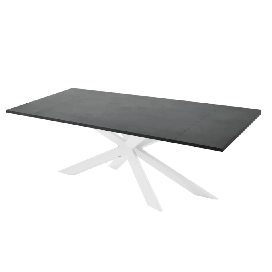 Extendable Dining Table up to 300 cm in Laminate Made in Italy - Grotta Viadurini