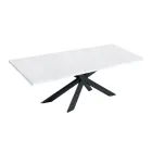 Extendable Dining Table up to 300 cm in Laminate Made in Italy - Grotta Viadurini