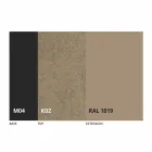 Extendable Dining Table Up to 310 cm in Ceramic Made in Italy - Pitagora Viadurini