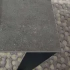 Extendable Dining Table Up to 310 cm in Ceramic Made in Italy - Pitagora Viadurini