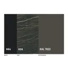 Extendable Dining Table Up to 310 cm in Ceramic Made in Italy - Pitagora Viadurini