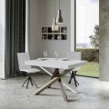 Extendable Dining Table up to 440 cm of Made in Italy Design - Rally