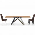 Extendable Dining Table up to 450 cm in Laminated Made in Italy – Salentino