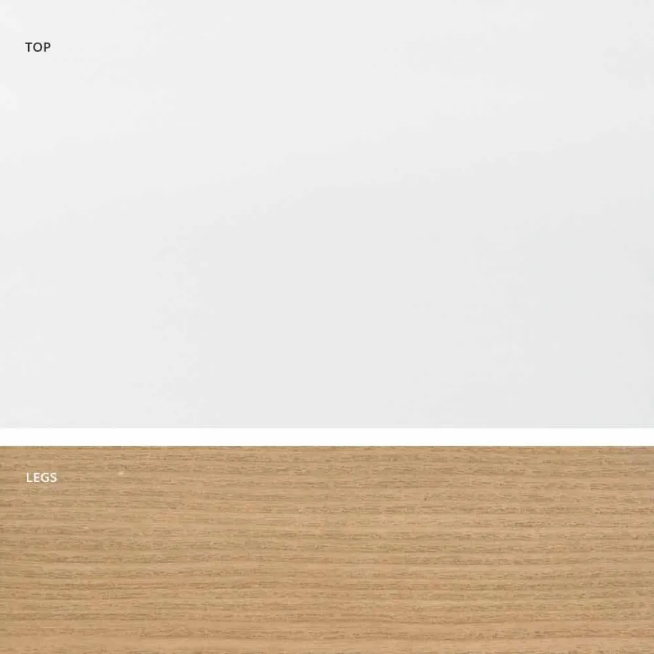 Extendable modern glass dining table made in Italy, Azad Viadurini