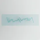 Dining Table with Base and Rectangular Glass Top Made in Italy - Thommy Viadurini