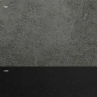 Dining Table with Barrel Top in HPL Laminate Made in Italy - Grotta Viadurini