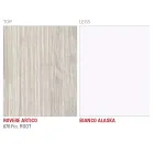 Hpl Dining Table with Metal Base Made in Italy, Precious - Carlino Viadurini