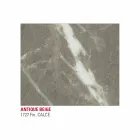 Dining Table in Hpl Marble Effect and Lacquered Metal Made in Italy - Jupiter Viadurini