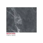 Dining Table in Hpl Marble Effect and Lacquered Metal Made in Italy - Jupiter Viadurini