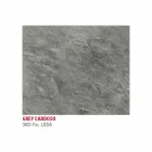 Dining Table in Hpl Marble Effect and Lacquered Metal Made in Italy - Jupiter Viadurini