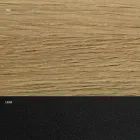 Dining Table in HPL Laminate and High Quality Made in Italy Steel - Dalmatian Viadurini