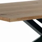 Dining Table in Solid Birch Wood - African Viadurini