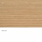 Dining table in MDF wood and modern metal made in Italy, Dionigi Viadurini