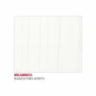 Dining Table in Melamine and Painted Metal Made in Italy - Remigio Viadurini