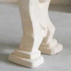 Contemporary design stone and crystal dining table Medusa Viadurini