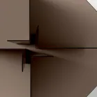 Glass Dining Table with Rectangular Top Made in Italy - Charles Viadurini