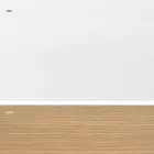 Dining table in glass and solid wood made in Italy, Egisto Viadurini