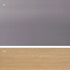 Dining table in glass and solid wood made in Italy, Egisto Viadurini